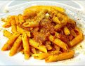 Penna Strascicate a famous Florentine pasta dish